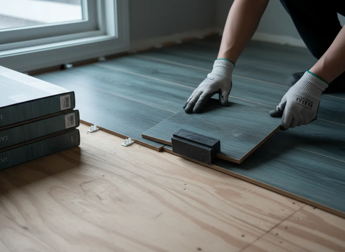 Luxury Vinyl Plank Installation company in Fairlee, VT